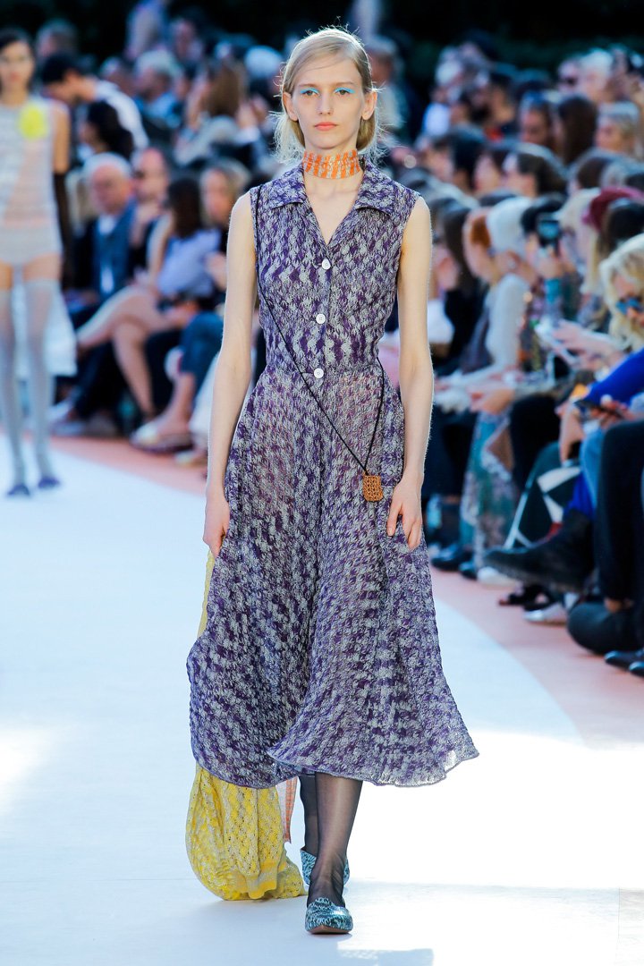 Missoni（米索尼）2025米兰时装周时装秀