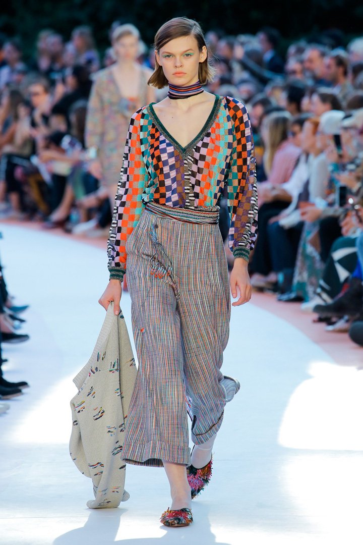 Missoni（米索尼）2025米兰时装周时装秀
