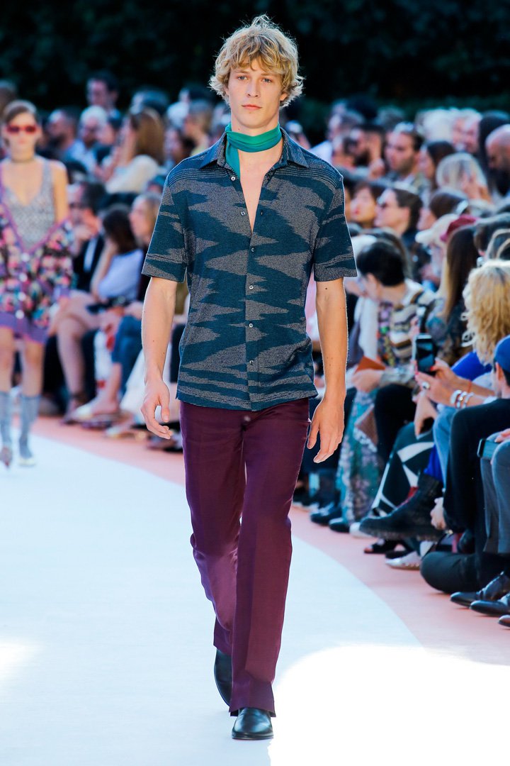 Missoni（米索尼）2025米兰时装周时装秀