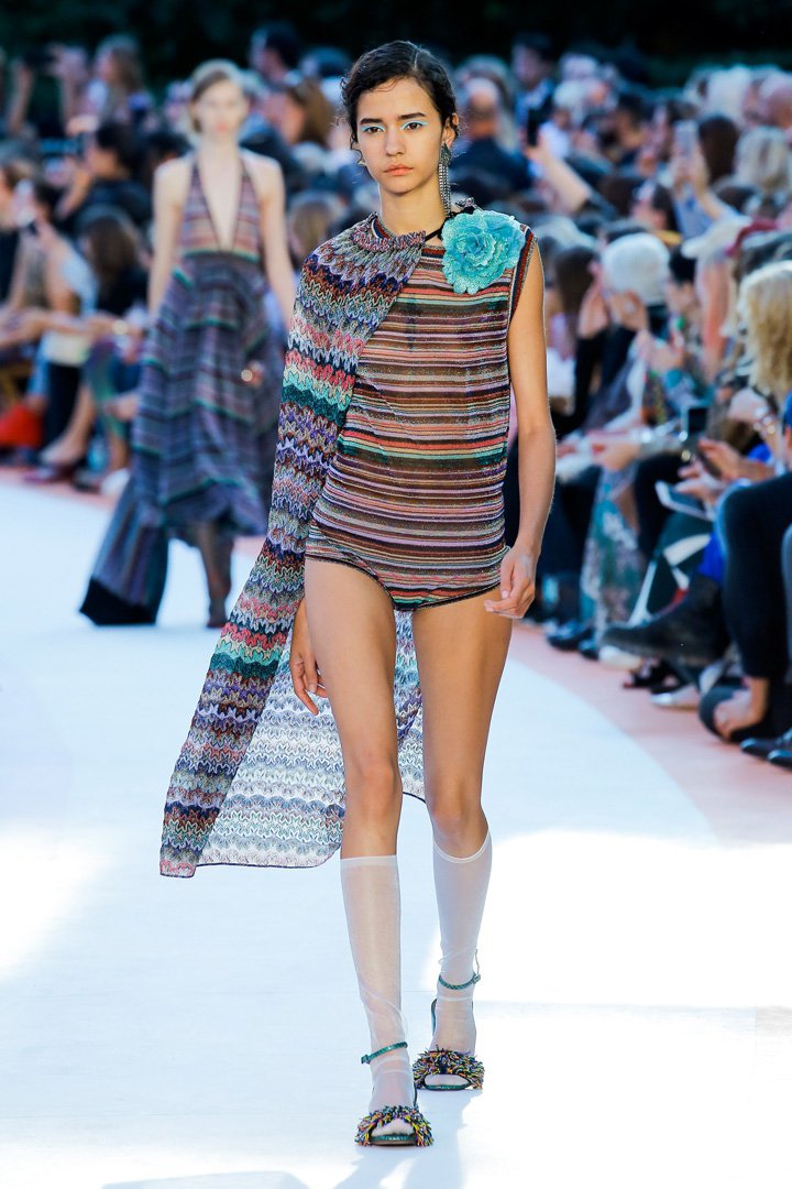 Missoni（米索尼）2025米兰时装周时装秀