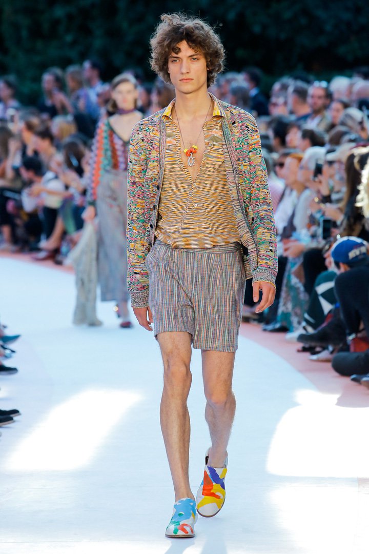 Missoni（米索尼）2025米兰时装周时装秀