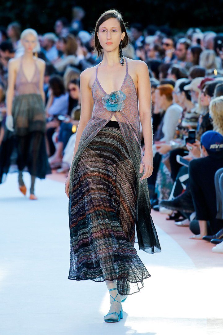 Missoni（米索尼）2025米兰时装周时装秀
