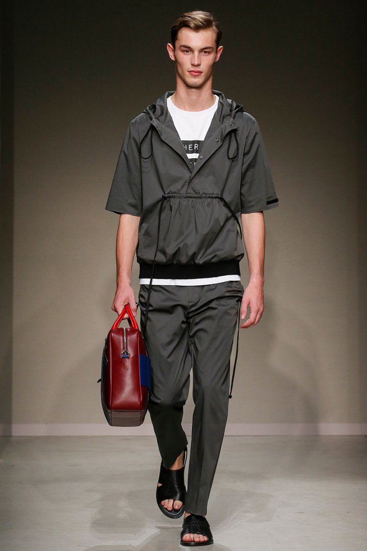 Trussardi 2025米兰时装周时装秀