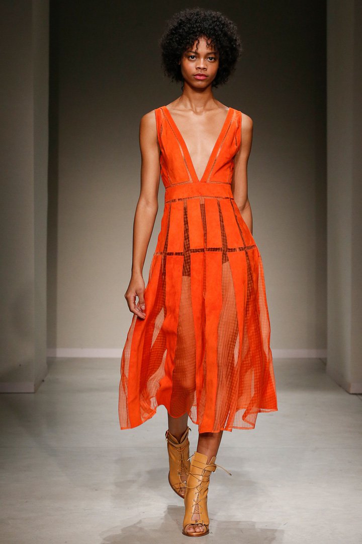 Trussardi 2025米兰时装周时装秀