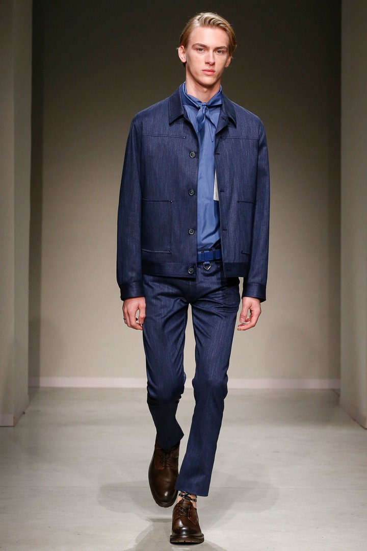 Trussardi 2025米兰时装周时装秀