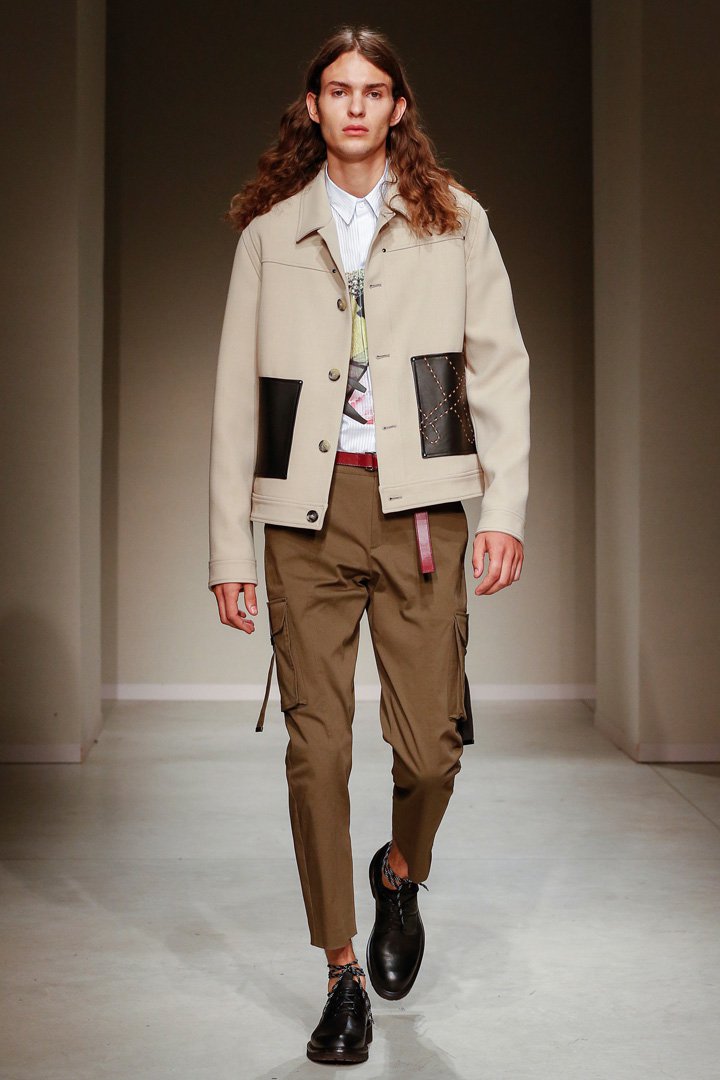 Trussardi 2025米兰时装周时装秀