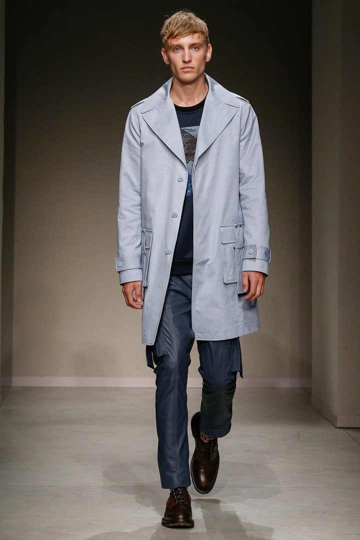 Trussardi 2025米兰时装周时装秀