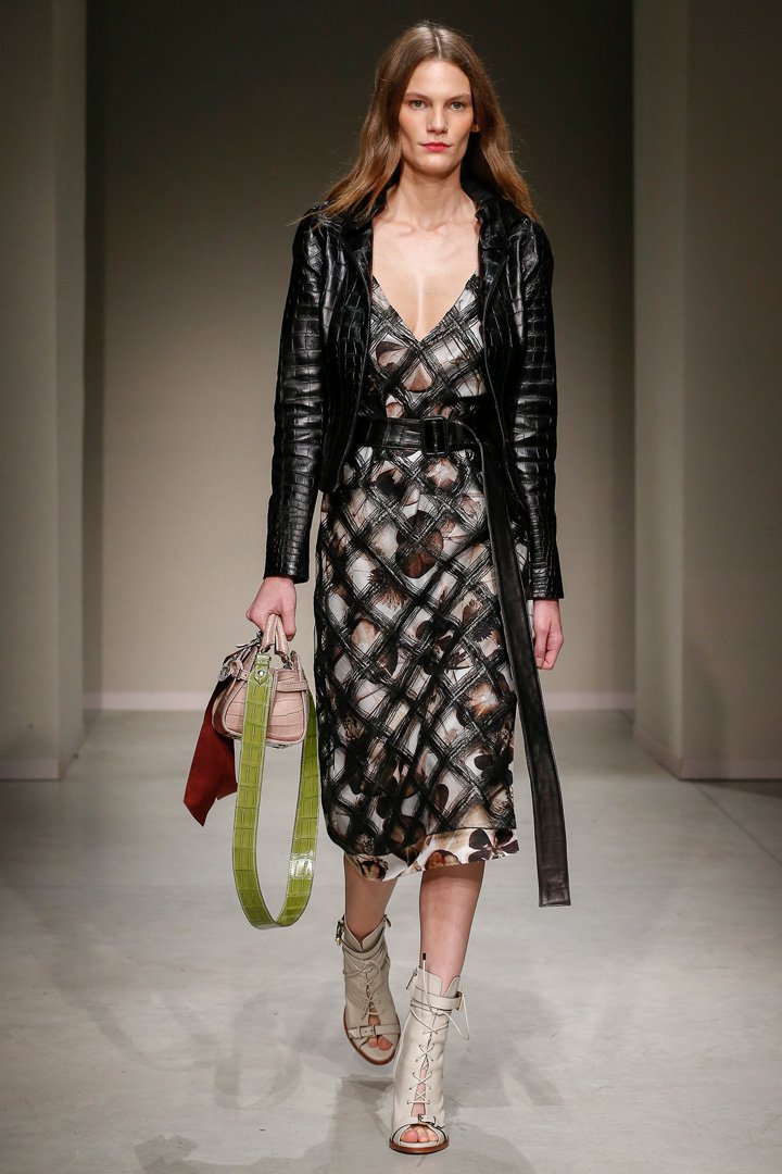 Trussardi 2025米兰时装周时装秀