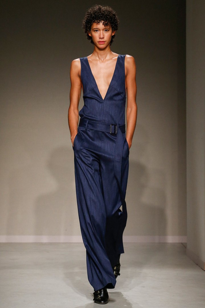 Trussardi 2025米兰时装周时装秀