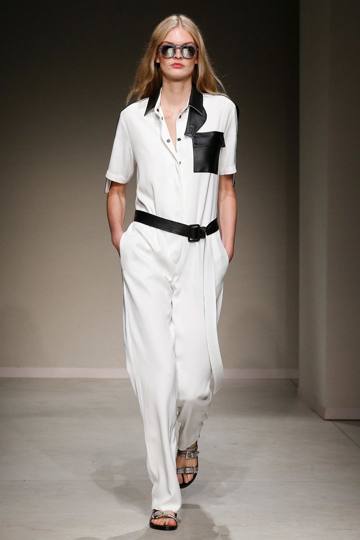 Trussardi 2025米兰时装周时装秀