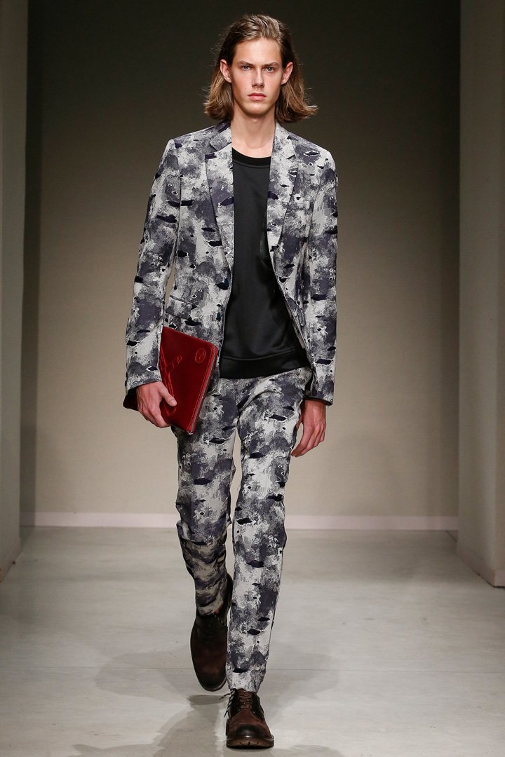 Trussardi 2025米兰时装周时装秀