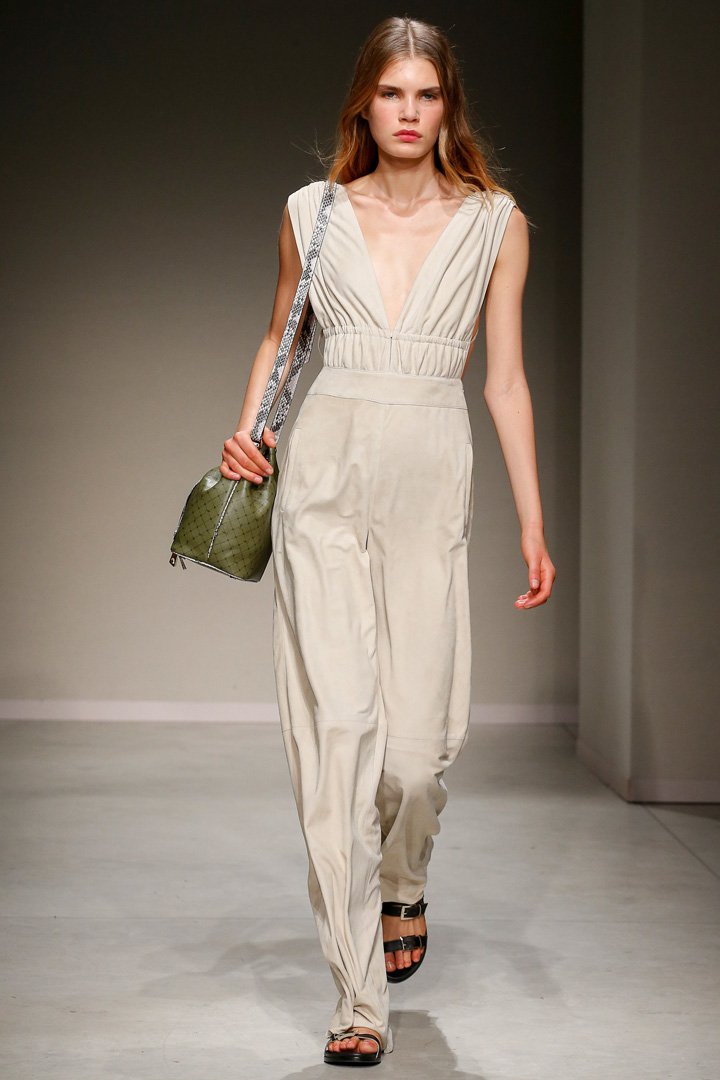 Trussardi 2025米兰时装周时装秀
