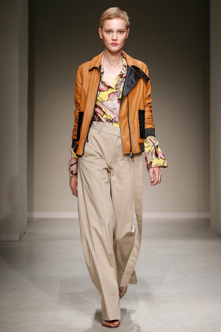 Trussardi 2025米兰时装周时装秀