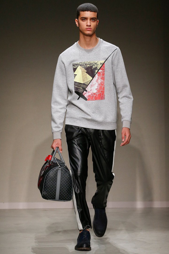Trussardi 2025米兰时装周时装秀