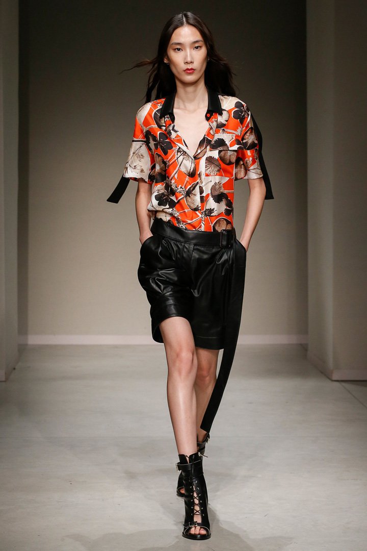 Trussardi 2025米兰时装周时装秀