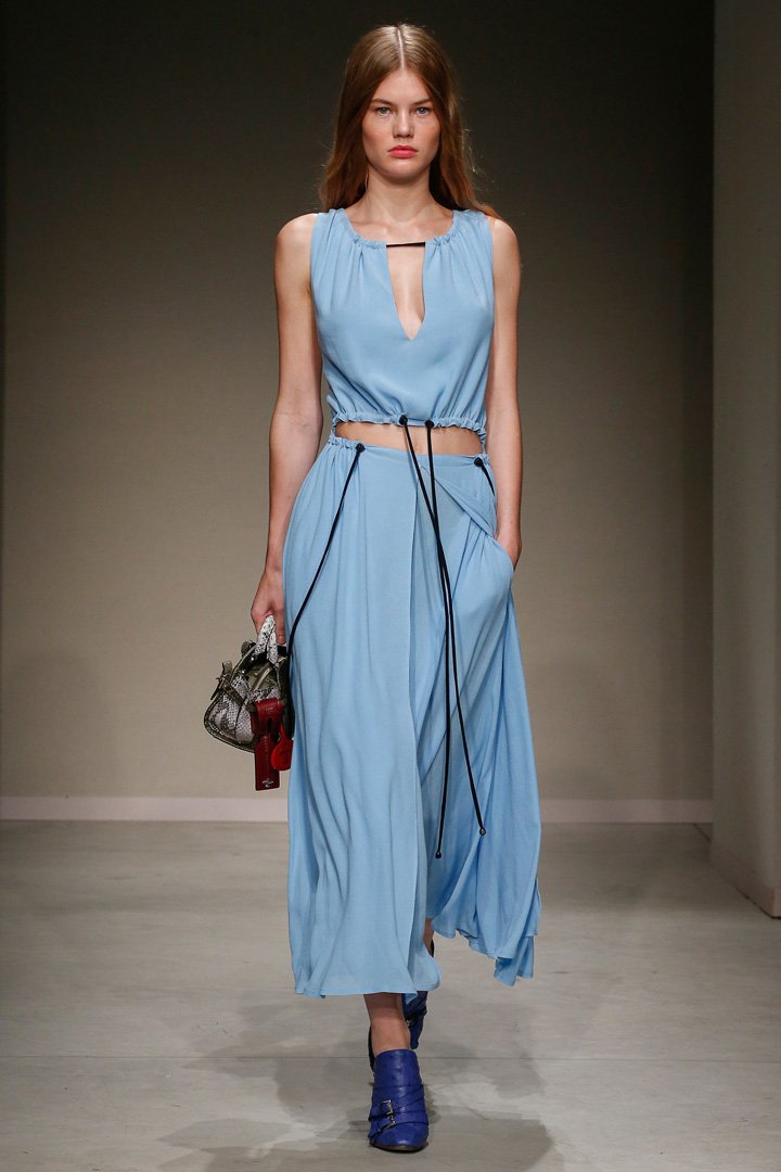 Trussardi 2025米兰时装周时装秀