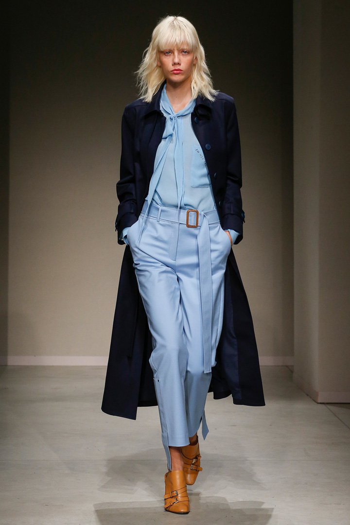 Trussardi 2025米兰时装周时装秀