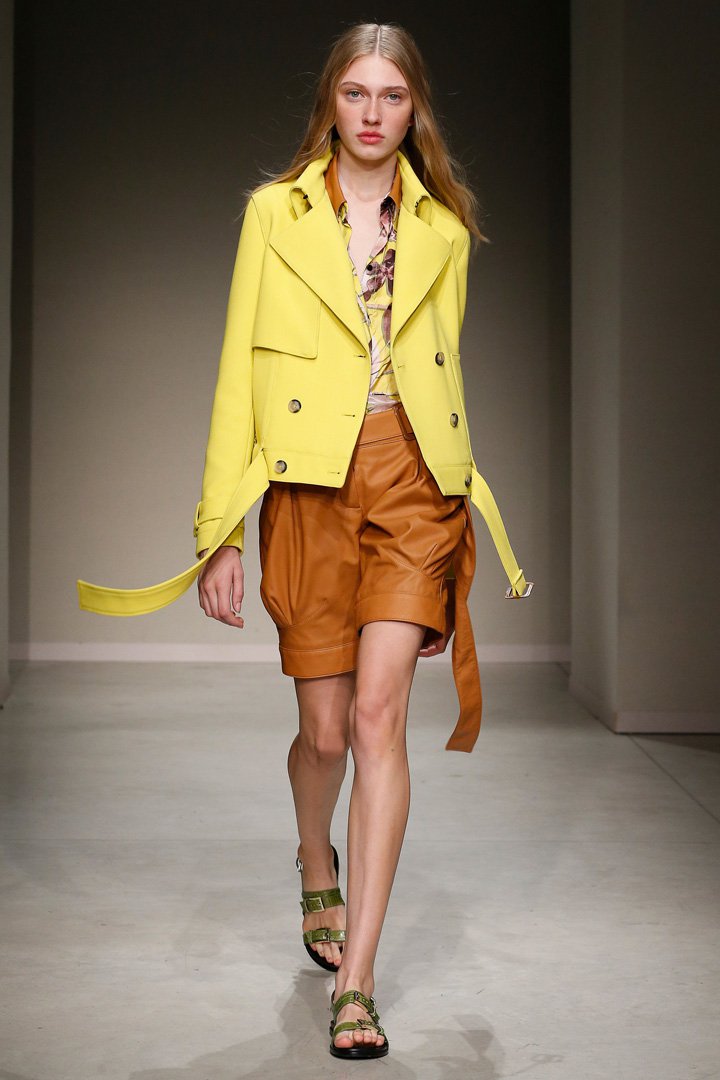 Trussardi 2025米兰时装周时装秀
