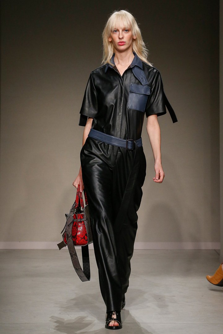 Trussardi 2025米兰时装周时装秀