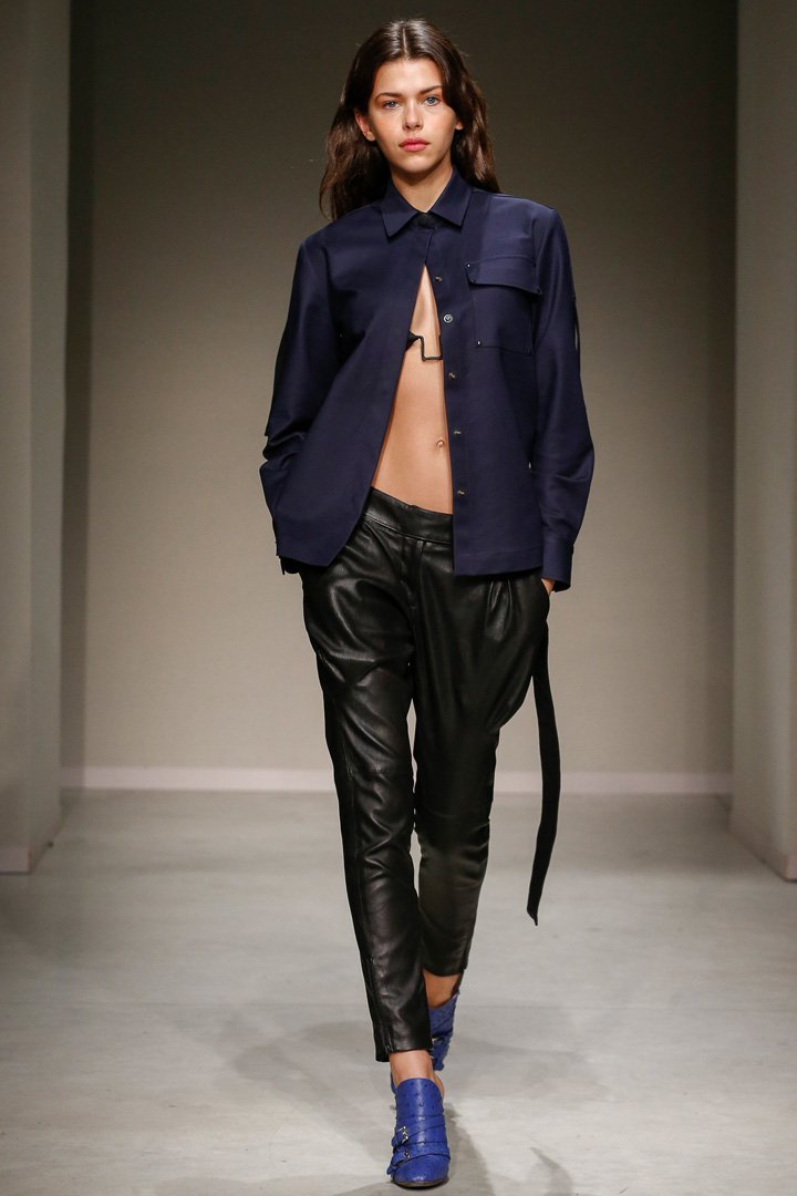 Trussardi 2025米兰时装周时装秀