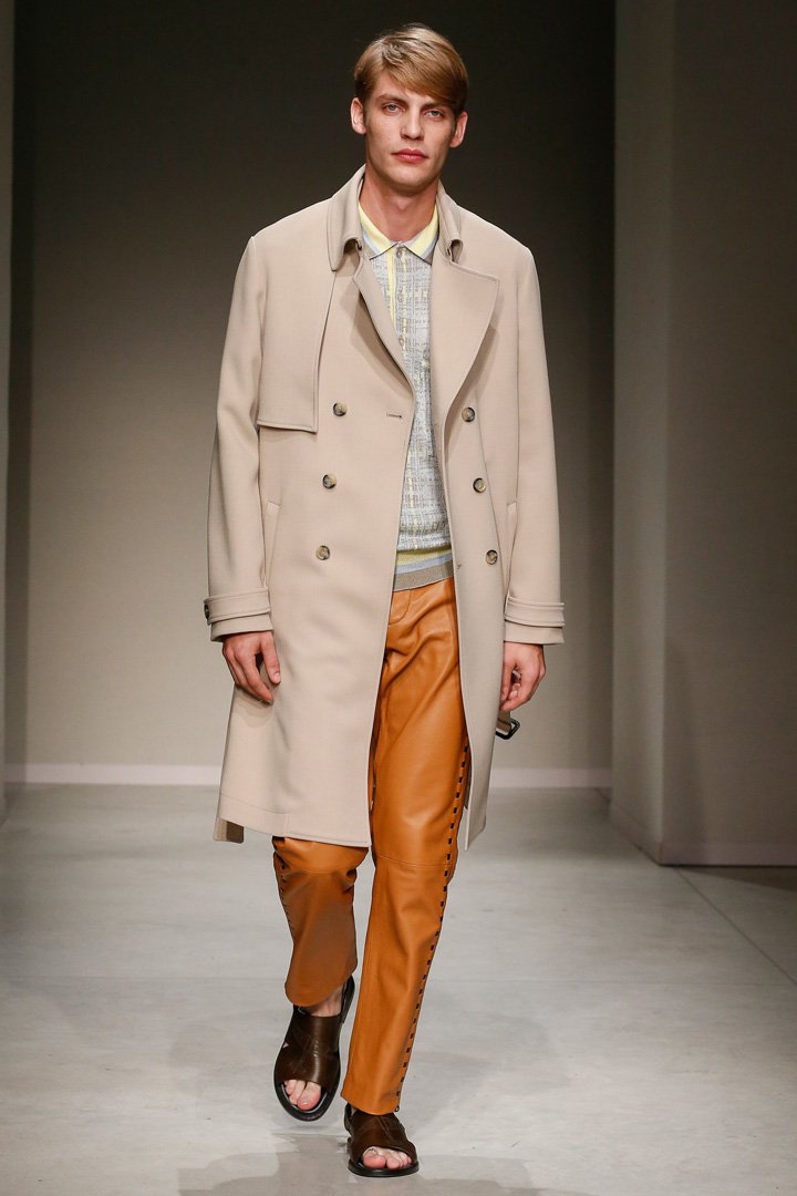 Trussardi 2025米兰时装周时装秀