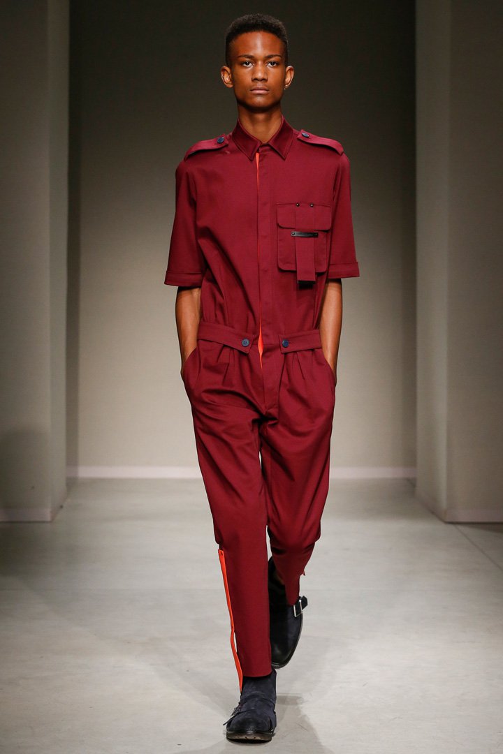 Trussardi 2025米兰时装周时装秀
