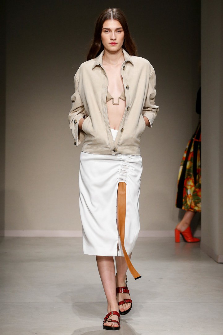 Trussardi 2025米兰时装周时装秀