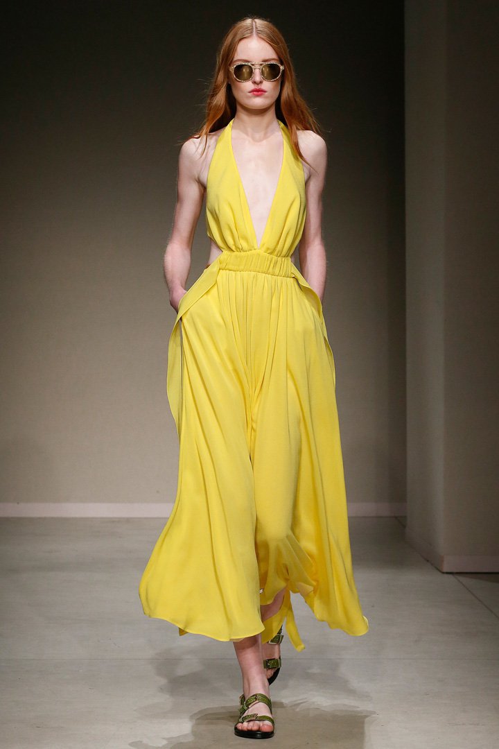 Trussardi 2025米兰时装周时装秀