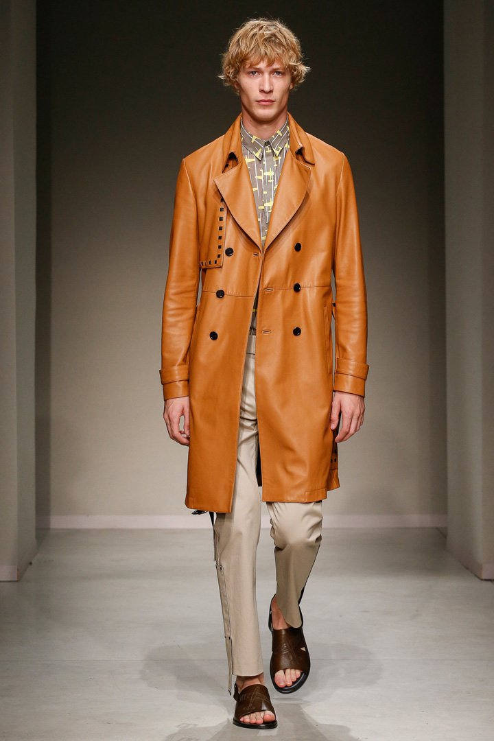 Trussardi 2025米兰时装周时装秀