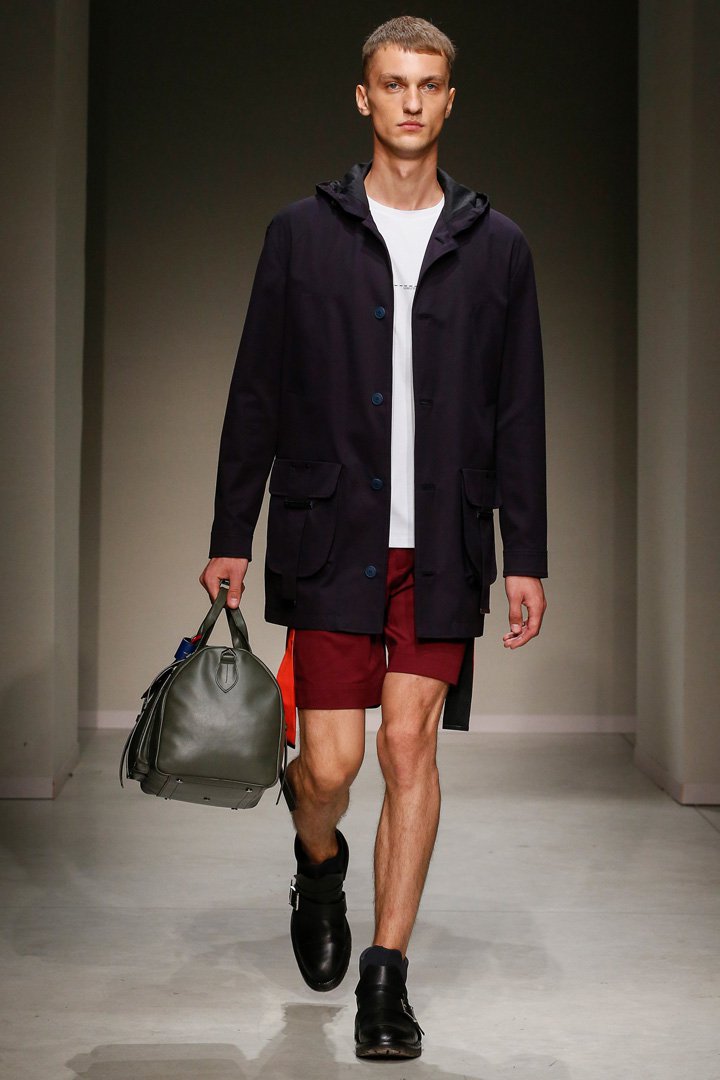 Trussardi 2025米兰时装周时装秀
