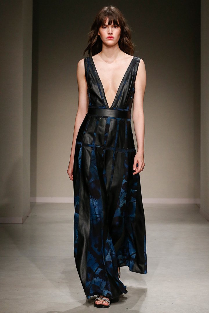 Trussardi 2025米兰时装周时装秀