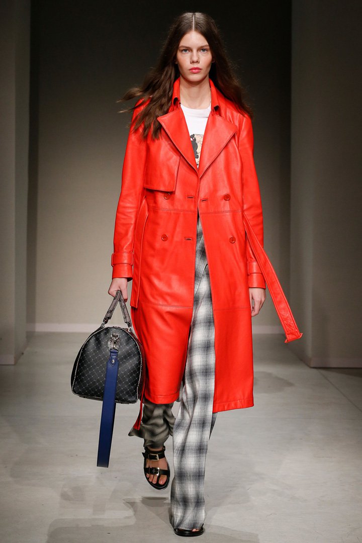 Trussardi 2025米兰时装周时装秀
