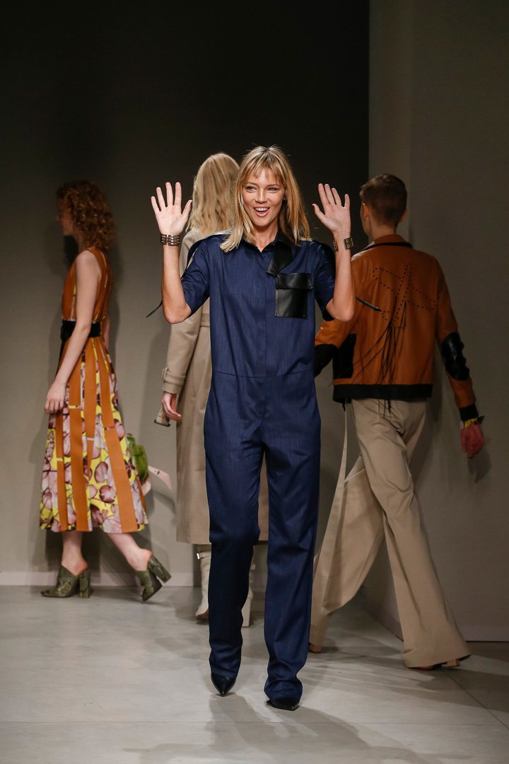 Trussardi 2025米兰时装周时装秀