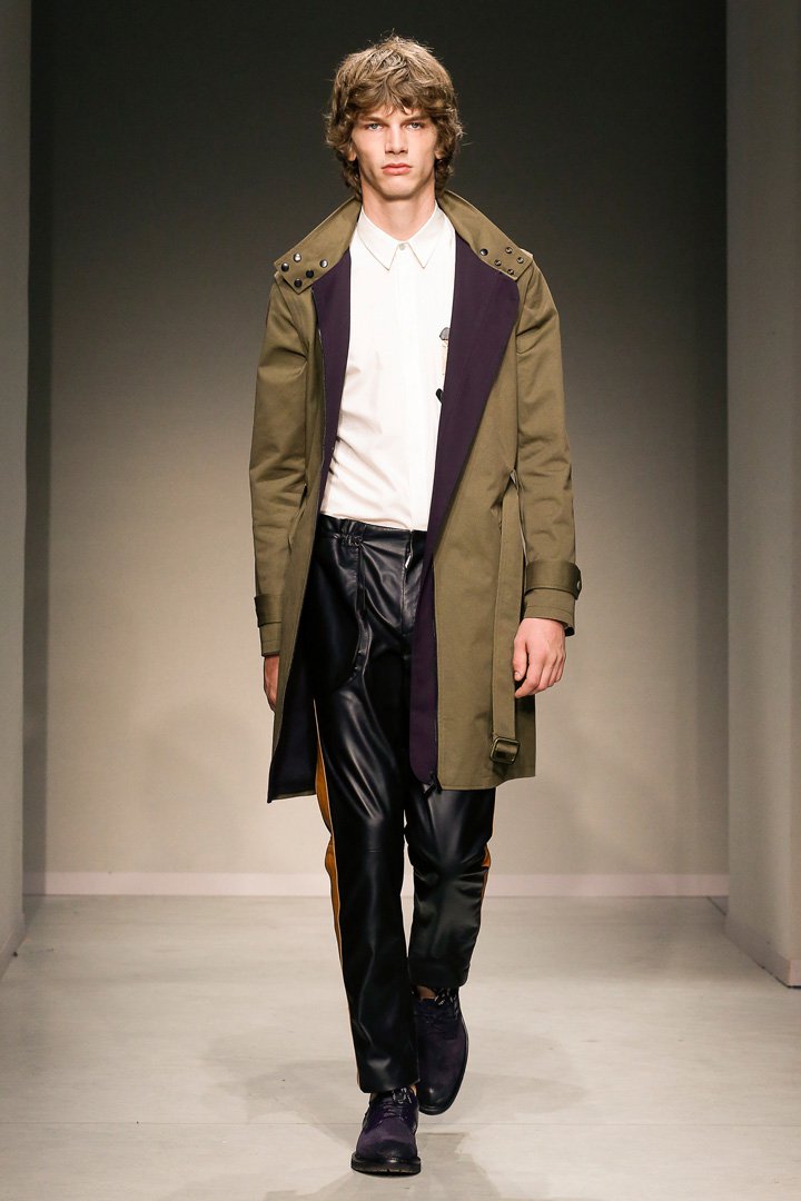 Trussardi 2025米兰时装周时装秀