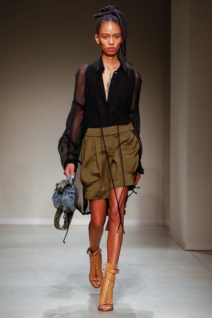Trussardi 2025米兰时装周时装秀