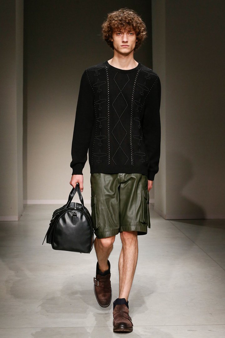 Trussardi 2025米兰时装周时装秀