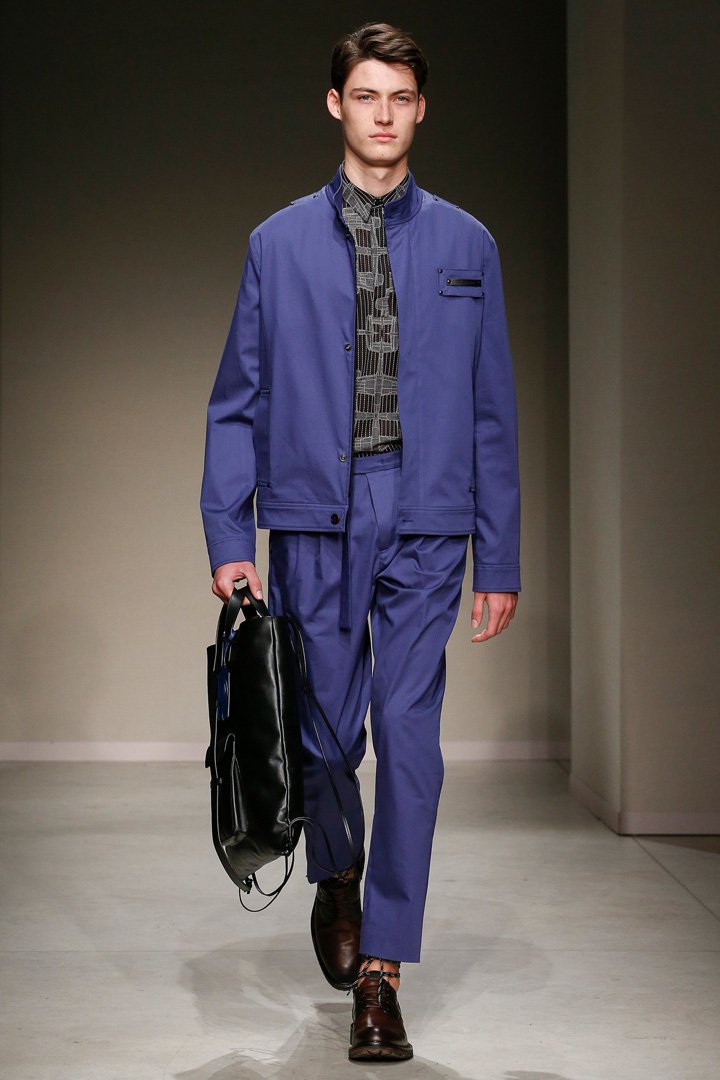 Trussardi 2025米兰时装周时装秀
