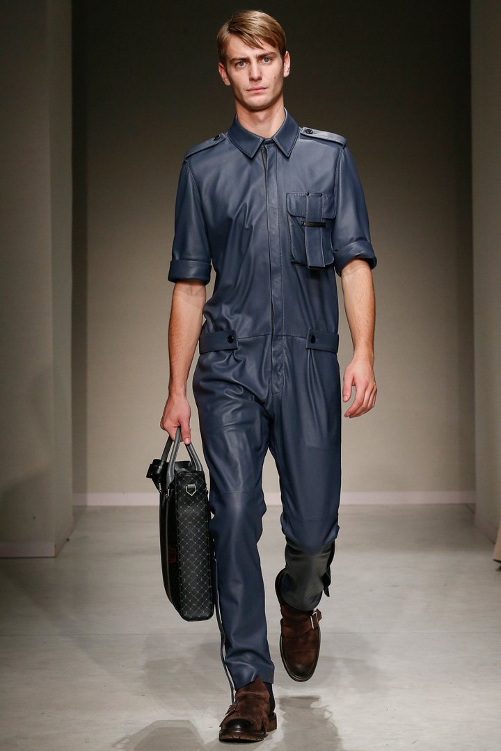 Trussardi 2025米兰时装周时装秀