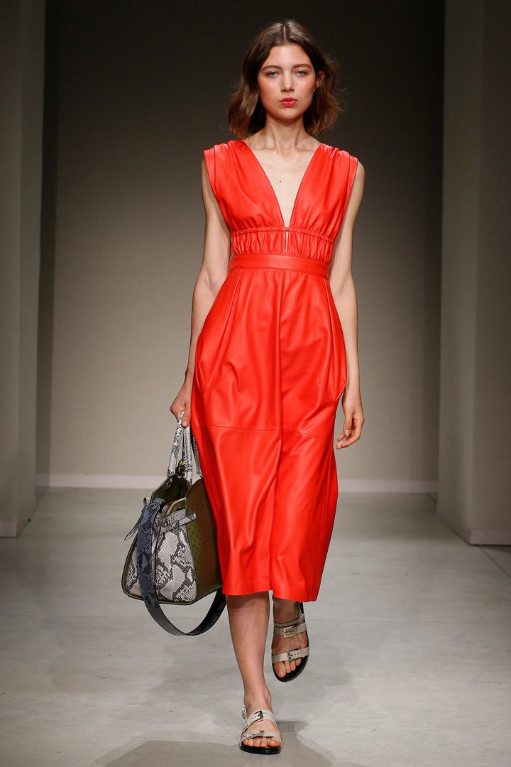 Trussardi 2025米兰时装周时装秀