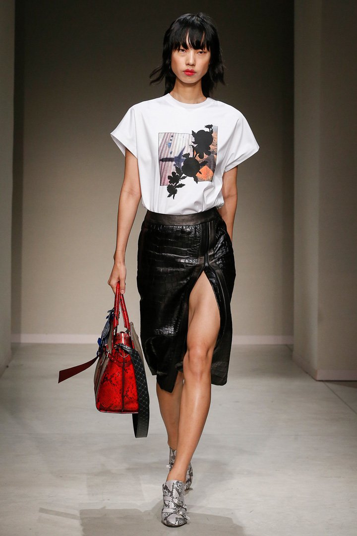 Trussardi 2025米兰时装周时装秀