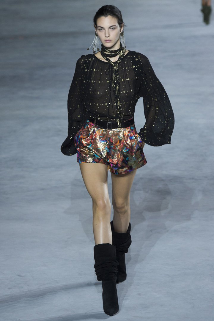Saint Laurent（圣罗兰）2025巴黎时装周时装秀