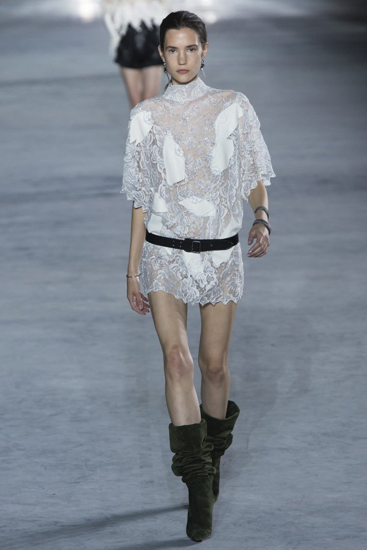 Saint Laurent（圣罗兰）2025巴黎时装周时装秀