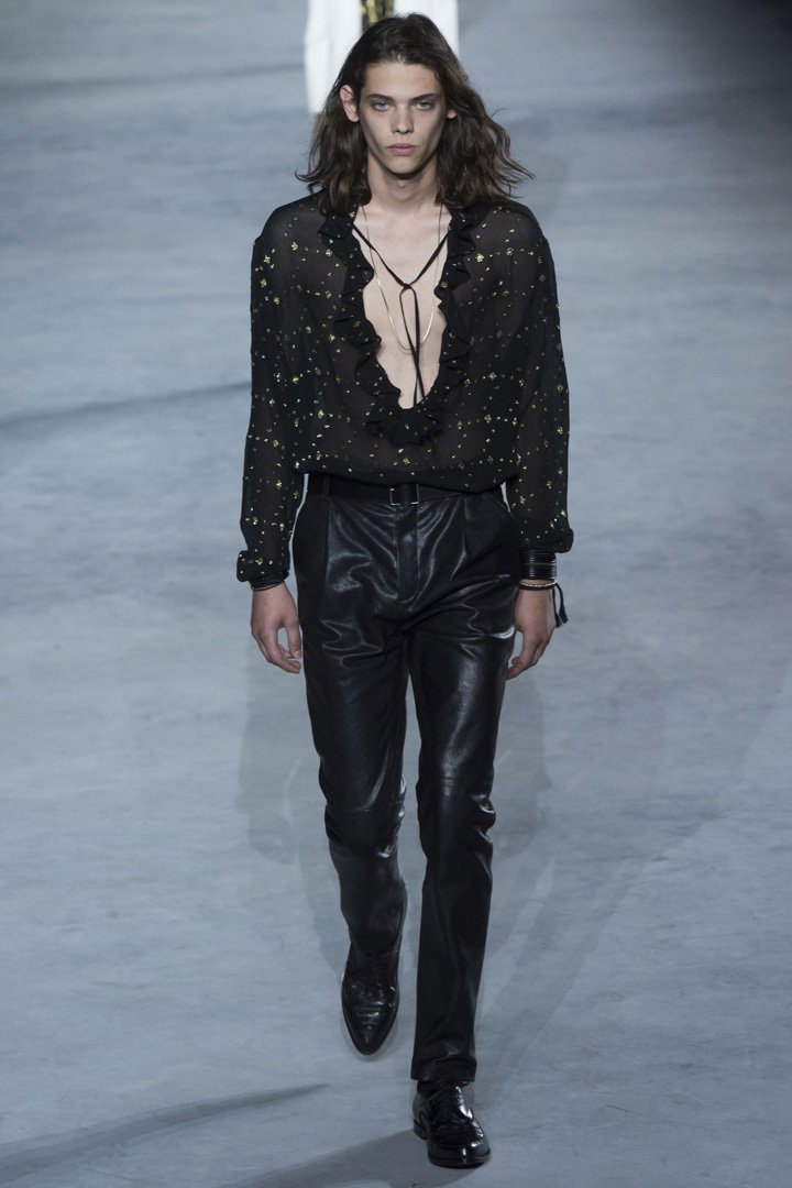 Saint Laurent（圣罗兰）2025巴黎时装周时装秀