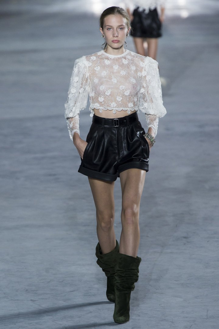 Saint Laurent（圣罗兰）2025巴黎时装周时装秀