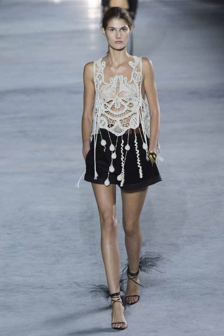 Saint Laurent（圣罗兰）2025巴黎时装周时装秀