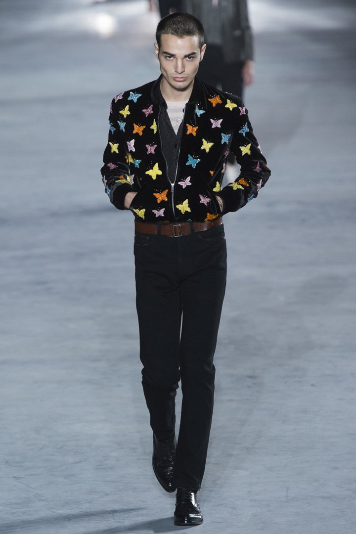 Saint Laurent（圣罗兰）2025巴黎时装周时装秀