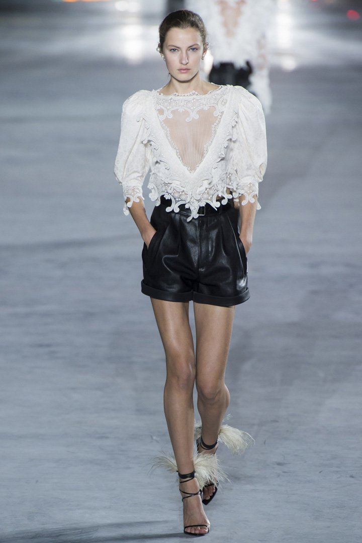 Saint Laurent（圣罗兰）2025巴黎时装周时装秀