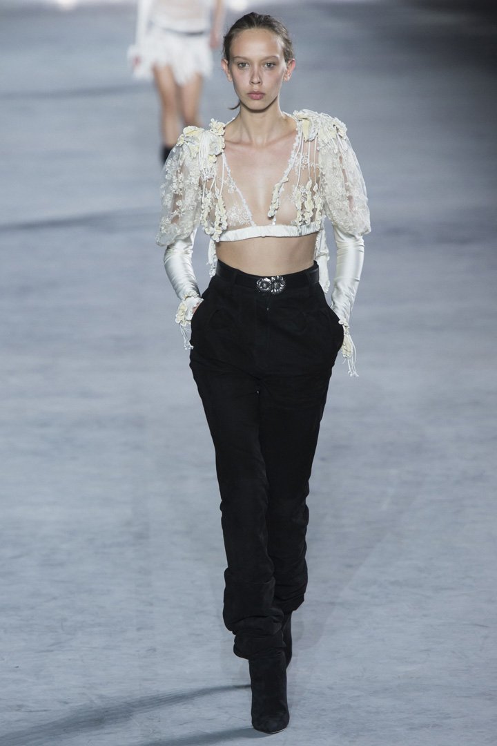 Saint Laurent（圣罗兰）2025巴黎时装周时装秀