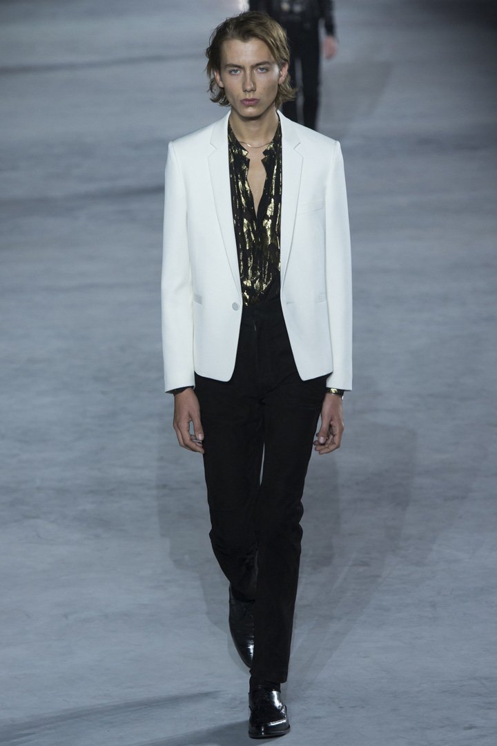 Saint Laurent（圣罗兰）2025巴黎时装周时装秀