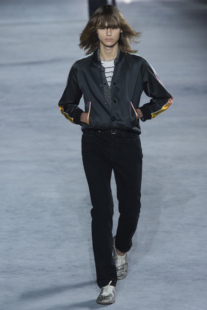 Saint Laurent（圣罗兰）2025巴黎时装周时装秀